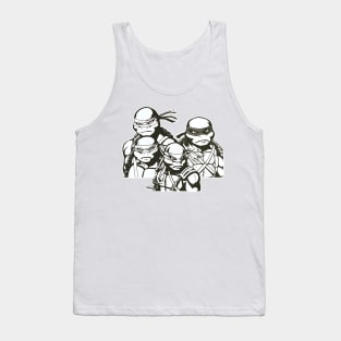 ninja turtles Tank Top